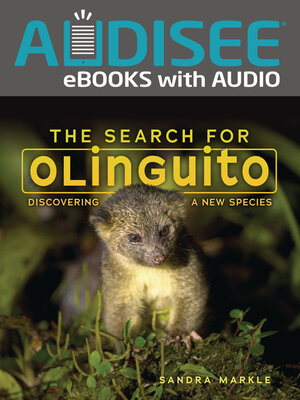 cover image of The Search for Olinguito
